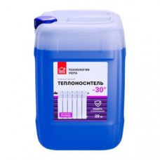 Теплоноситель Технология Уюта -30 °C 20 кг синий TA 602233