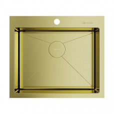 Кухонная мойка Omoikiri Akisame 59-LG 59x51 см светлое золото 4973082
