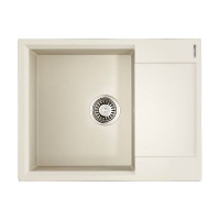 Кухонная мойка Omoikiri Daisen 65-PA Artgranit 65х51 см пастила 4993680