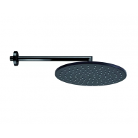 Верхний душ Bossini Cosmo 1 режим черный матовый H70596I.073