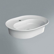 Раковина накладная Kerama Marazzi CANALETTO 60 см белая глянцевая CN.wb.60