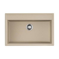 Кухонная мойка Omoikiri Daisen 77-SA Artgranit 77х51 см бежевый 4993631