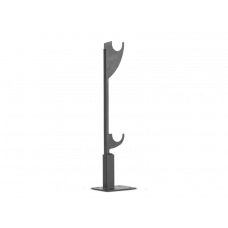 Кронштейн напольный Royal Thermo Pianoforte 300 серебристый НС-1355536