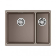 Кухонная мойка Omoikiri Kata 55-2-U-SA Artgranit 55x42 см бежевый 4993421 Кухонная мойка Omoikiri Kata 55-2-U-SA Artgranit 55x42 см бежевый 4993421