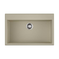 Кухонная мойка Omoikiri Tedori 79-BE Tetogranit 79x51 см ваниль 4993949