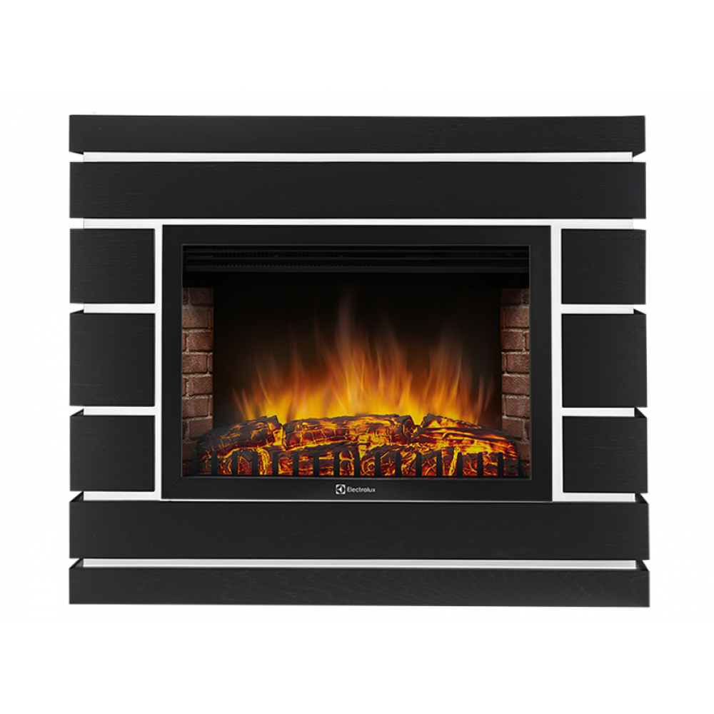 Портал для электрокамина Firelight Moderno 30 шпон черный дуб НС-1241831