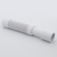 Труба гофрированная MasterProf 1 1/4х40/50 мм L=290-500 мм 508672