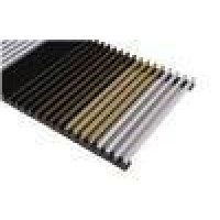 Решетка рулонная алюминиевая Gekon RNA 220x39 мм GRIL0.22.0RNA039.0/TE