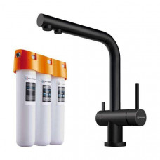 Смеситель для кухни Omoikiri Nagano-GB с фильтром Pure Drop Lite графит 4284.8028 Смеситель для кухни Omoikiri Nagano-GB с фильтром Pure Drop Lite графит 4284.8028