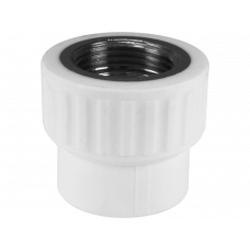 Муфта комбинированная VALFEX 20 мм x 3/4 дюйма ВР 10105020034 Муфта комбинированная VALFEX 20 мм x 3/4 дюйма ВР 10105020034