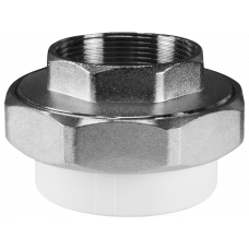 Муфта комбинированная разъемная Valfex американка ВР 40 мм x 1 1/4 1160031 Муфта комбинированная разъемная Valfex американка ВР 40 мм x 1 1/4 1160031