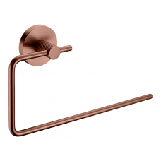 Полотенцедержатель подвесной Boheme Uno 25 см brushed bronze 10975-BRB Полотенцедержатель подвесной Boheme Uno 25 см brushed bronze 10975-BRB