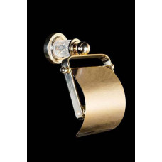 Держатель туалетной бумаги Boheme Murano Cristal с крышкой золото 10901-CRST-G Держатель туалетной бумаги Boheme Murano Cristal с крышкой золото 10901-CRST-G