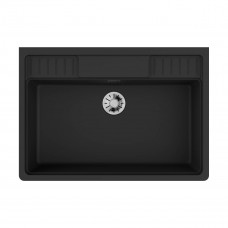 Кухонная мойка Omoikiri Kinokawa 90-GB Artceramic 90x63,5 см графит 4993855 Кухонная мойка Omoikiri Kinokawa 90-GB Artceramic 90x63,5 см графит 4993855