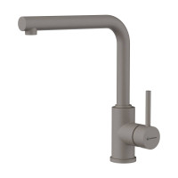 Смеситель для кухни Omoikiri Nakagawa-P-GR Leningrad Grey 4974318