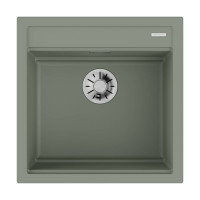 Кухонная мойка Omoikiri Kitagawa 51-WG Artceramic 51x51 см wind green 4993831