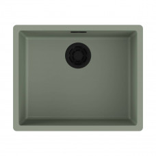 Кухонная мойка Omoikiri Yamakawa 55-Integra Artceramic 55,6x45,6 см wind green 4997259 Кухонная мойка Omoikiri Yamakawa 55-Integra Artceramic 55,6x45,6 см wind green 4997259