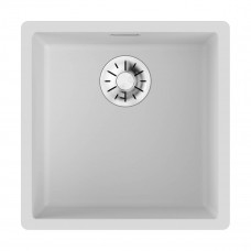 Кухонная мойка Omoikiri Yamakawa 45-Integra-WH Artceramic 45.6 x 45.6 см белый 4997253 Кухонная мойка Omoikiri Yamakawa 45-Integra-WH Artceramic 45.6 x 45.6 см белый 4997253