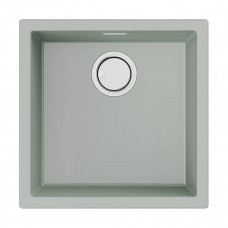 Кухонная мойка Omoikiri Yamakawa 45-U/I-WG Artceramic 45.6 x 45.6 см wind green 4993185 Кухонная мойка Omoikiri Yamakawa 45-U/I-WG Artceramic 45.6 x 45.6 см wind green 4993185