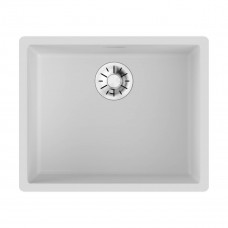 Кухонная мойка Omoikiri Yamakawa 55-Integra Artceramic 55,6x45,6 см белый 4997265 Кухонная мойка Omoikiri Yamakawa 55-Integra Artceramic 55,6x45,6 см белый 4997265