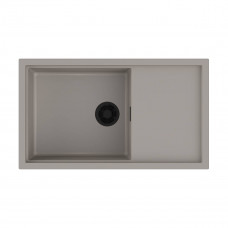 Кухонная мойка Omoikiri Sintesi 86-GR Artceramic 86x50 см leningrad grey 4997134