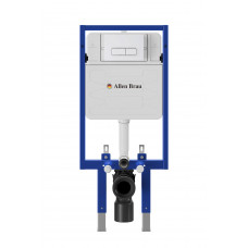 Инсталляция для унитаза Allen Brau Pneumatic Pro 50x26x112 см 9.11103.20