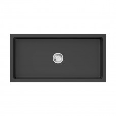 Кухонная мойка Omoikiri Mikura 91-BL Natceramic 91x46 см черный 4997087 Кухонная мойка Omoikiri Mikura 91-BL Natceramic 91x46 см черный 4997087