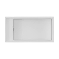 Кухонная мойка Omoikiri Kinaru Pro 86-U/I-WH Artceramic 86x46 см белый 4997026