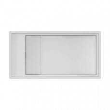 Кухонная мойка Omoikiri Kinaru Pro 86-U/I-WH Artceramic 86x46 см белый 4997026 Кухонная мойка Omoikiri Kinaru Pro 86-U/I-WH Artceramic 86x46 см белый 4997026