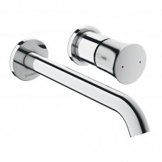 Смеситель для раковины Duravit White Tulip однорычажный скрытого монтажа хром WT1070004010