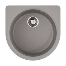 Кухонная мойка Omoikiri Akegata 51-GR Artgranit 51x51 см leningrad grey 4993756
