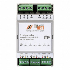 Релейный блок расширения MyHeat RL6 RL6