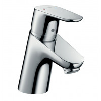 Смеситель для раковины hansgrohe Focus 70 с донным клапаном хром 31730000