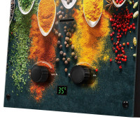 Газовая колонка Ballu GWH 10 Fiery Glass Curry 10 л/мин 1584732