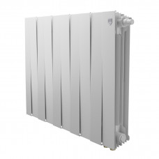 Радиатор биметаллический Royal Thermo PianoForte 500 Bianco Traffico 10 секций нижнее подключение НС-1682368 Радиатор биметаллический Royal Thermo PianoForte 500 Bianco Traffico 10 секций нижнее подключение НС-1682368