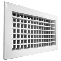Решетка настенная двухрядная SHUFT 2 WA 100x100 мм НС-0006885