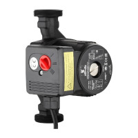 Насос циркуляционный PUMPMAN GRS25/8 180 мм с гайками и кабелем GRS25/8