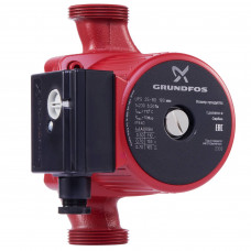 Насос циркуляционный Grundfos UPS 25-80 180 мм 95906430 Насос циркуляционный Grundfos UPS 25-80 180 мм 95906430