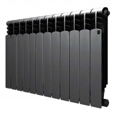 Радиатор биметаллический Royal Thermo Revolution Bimetall 500 2.0 12 секций Noir Sable 1425272 Радиатор биметаллический Royal Thermo Revolution Bimetall 500 2.0 12 секций Noir Sable 1425272
