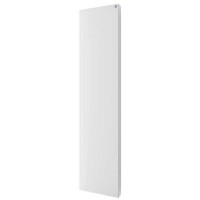 Радиатор стальной вертикальный Royal Thermo Flat 400x1800 мм Bianco Traffico НС-1435097