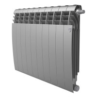 Радиатор биметаллический Royal Thermo BiLiner 500 Silver Satin нижнее подключение 10 секций НС-1506312