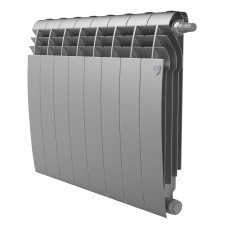 Радиатор биметаллический Royal Thermo BiLiner 500 Silver Satin нижнее подключение 8 секций НС-1506316 Радиатор биметаллический Royal Thermo BiLiner 500 Silver Satin нижнее подключение 8 секций НС-1506316