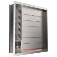 Клапан противопожарный SHUFT SHFDC-120-Mn 500x500 мм MB24 F1-IN SHFDC-120-Mn-500_500-MB24-F1-IN-0-0