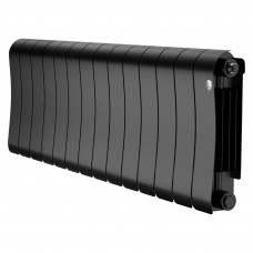 Радиатор биметаллический Royal Thermo Infinity 300 Noir Sable 14 секций боковое подключение НС-1683523 Радиатор биметаллический Royal Thermo Infinity 300 Noir Sable 14 секций боковое подключение НС-1683523
