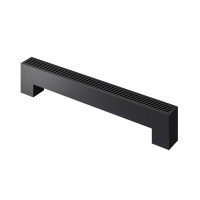 Конвектор напольный Royal Thermo STEP-130/130/1600-2-N-BL-LG-BL черный НС-1630642