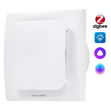 Вентилятор вытяжной Royal Thermo Virtuoso RAFV 100 T с таймером 1608387