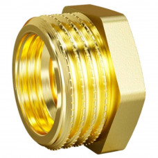 Футорка LD Pride DN25x15 латунная никелированная 1558187