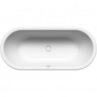 Ванна стальная KALDEWEI Centro Duo Oval Мод. 128 180х80 см со сливом-переливом KA 4040 282800010001/687772080001