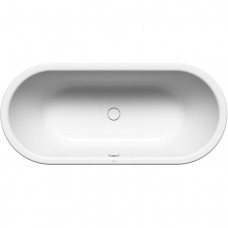Ванна стальная KALDEWEI Centro Duo Oval Мод. 128 180х80 см со сливом-переливом KA 4040 282800010001/687772080001