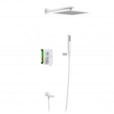 Душевая система встроенная Timo Selene белый матовый SX-3069/16SM Душевая система встроенная Timo Selene белый матовый SX-3069/16SM